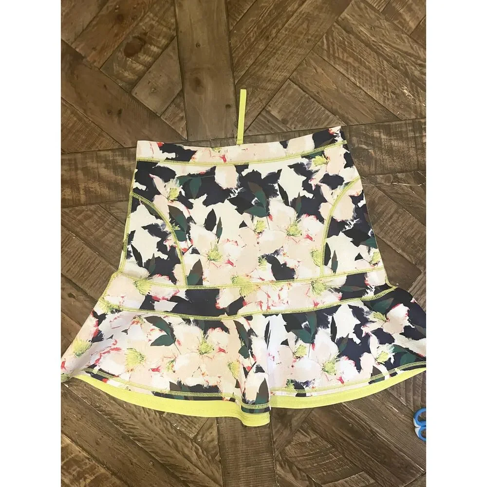 J.Crew Cove Floral Neoprene Surf Scuba size 2